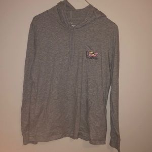 Vineyard vines lacrosse t shirt hoodie